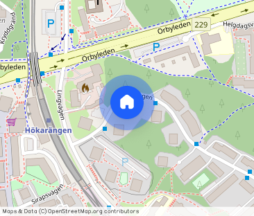 Russinvägen 8, Hökarängen - Photo 1