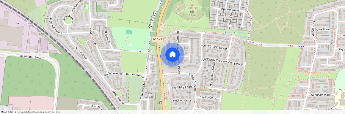 Somersby Gardens, St Nicholas Manor, Cramlington