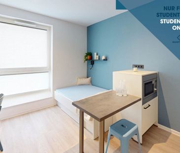 Modern möbliertes Studentenapartment im Quartillion – zentral im Rh... - Foto 1