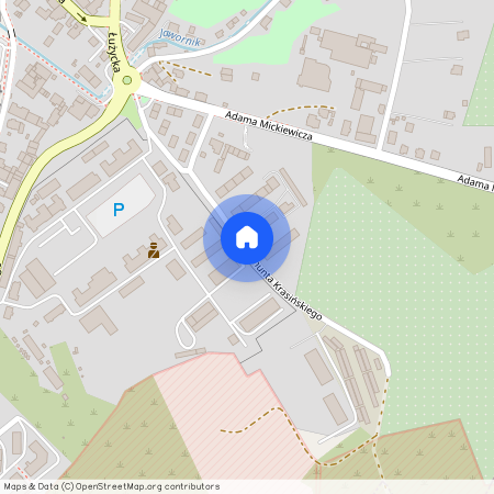 ul. Zygmunta Krasińskiego, Kłodzko, kłodzki, dolnośląskie