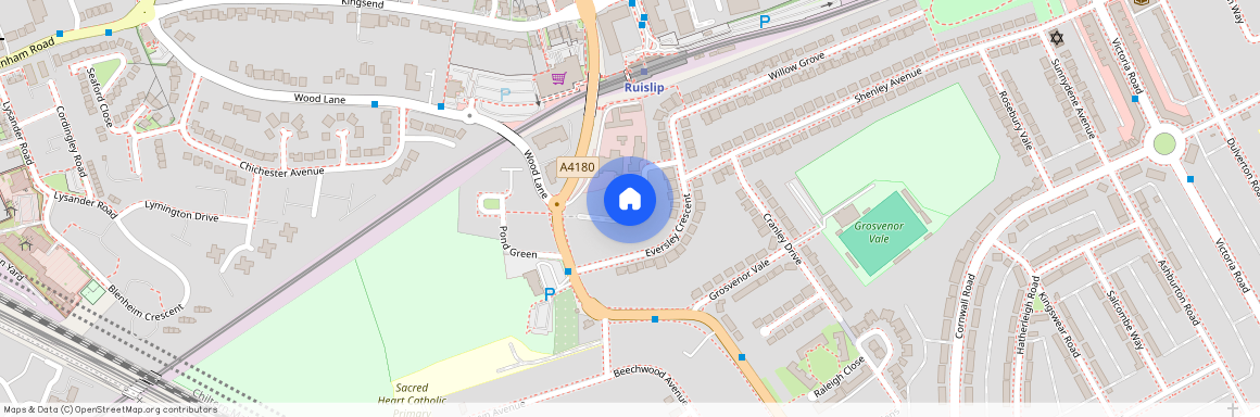 Garden Close, Ruislip, HA4