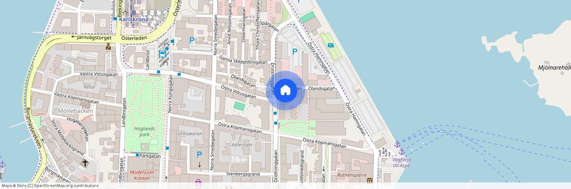 Karlskrona, Ölandsgatan, 5B, 37133