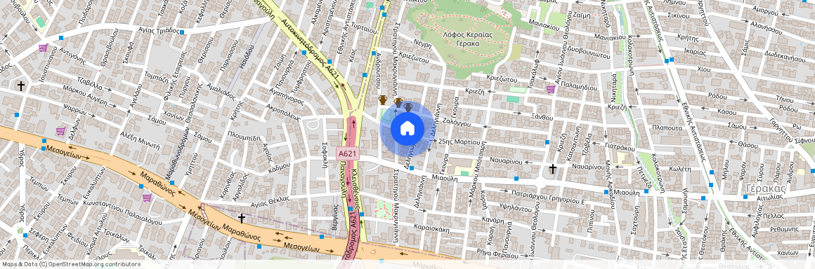 25ης Μαρτίου, 14 153 44 Γέρακας, Σταυρός Γέρακα (Γέρακας)