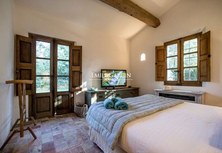 Villa à la Location - Saint-Tropez - Bastide de charme - Photo 4