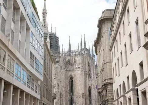 Via Privata della Passarella, Milan, Lombardy 20122