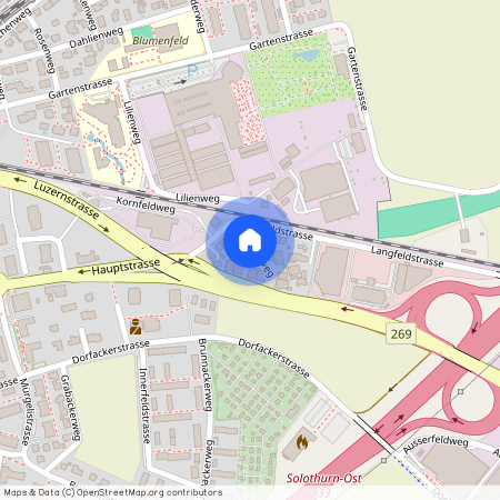 Bertaweg 6, 4528 Zuchwil