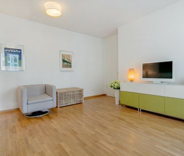 Modern furnished apartment in the Nymphenburger Höfe - Photo 4