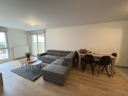 3 PIECES 66.63 M2 TYPE 3 MEUBLÉ AVEC BALCON ET PARKING RESIDENCE RIVES DE VESLE - Photo 5