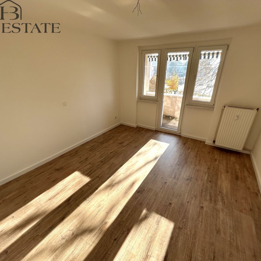 Helle 3-Raum-Wohnung in Stadtfeld West - Foto 1