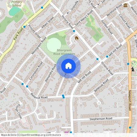 Fellows Road, Cowes, PO31