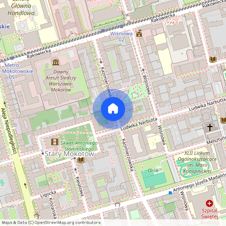 ul. Kazimierzowska, Stary Mokotów, Mokotów, Warszawa, mazowieckie