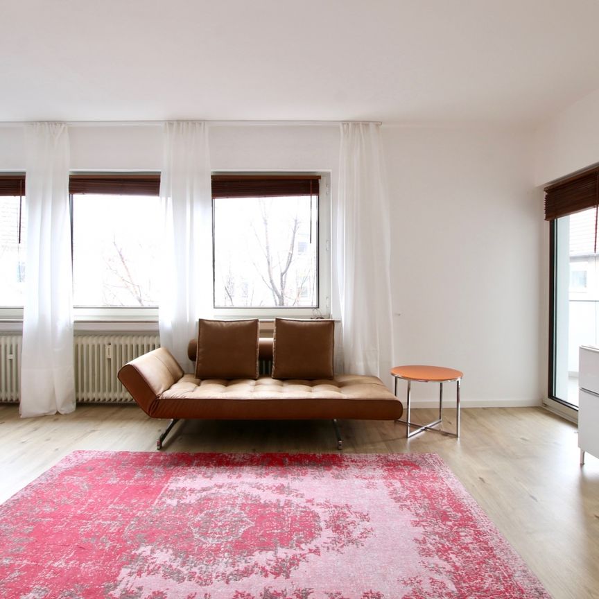 Hochwertige Balkonwohnung - am Barbarossaplatz - Photo 1