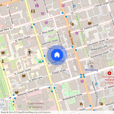 26 St. Joseph Street, Toronto