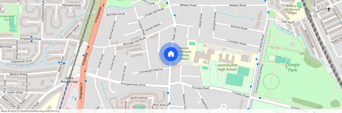Burnage Lane, Manchester, Greater Manchester, M19