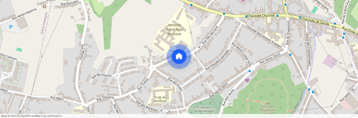 Rue Félix Bernard, 86, 12, 4420, Montegnée