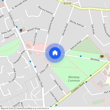 Flat 3, Emin Court, CR3 5TP, Westway