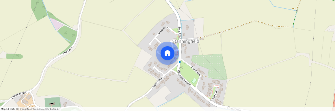Norse Avenue, Stanningfield