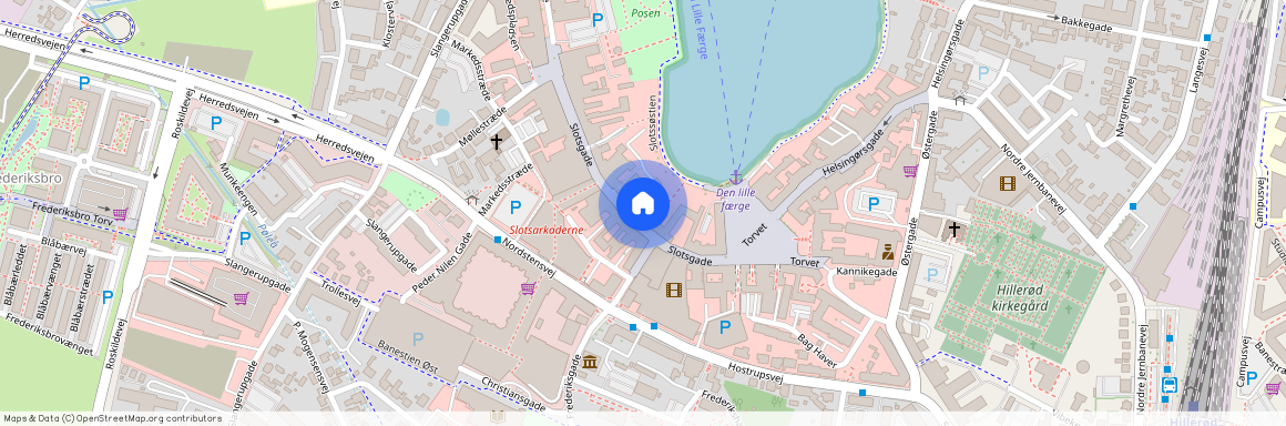 Slotsgade 14C, 3400 Hillerød