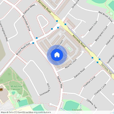 455 Apache Court, Mississauga