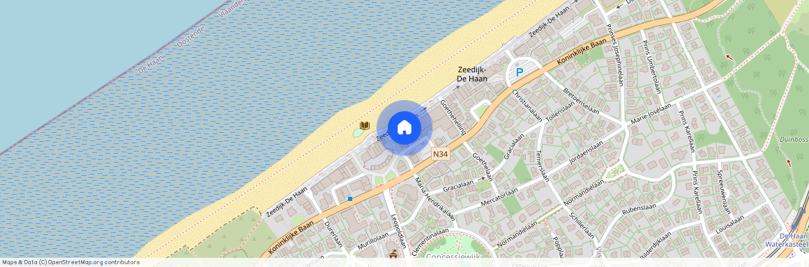 Zeedijk De Haan 20/-101, De Haan