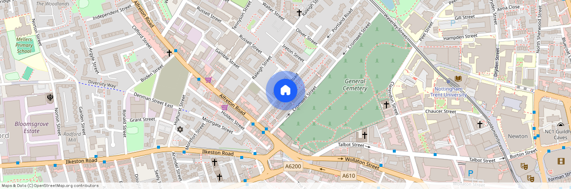 32 Portland Road, NG7 4GN, NOTTINGHAM