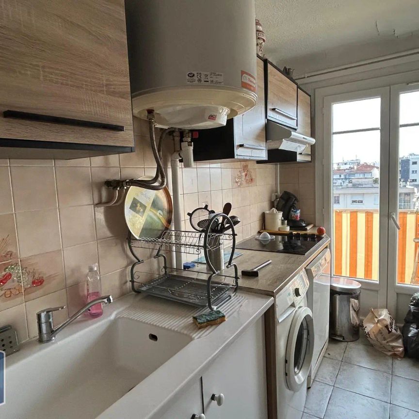 Appartement à louer 2 pièces 40.02m² - Photo 1