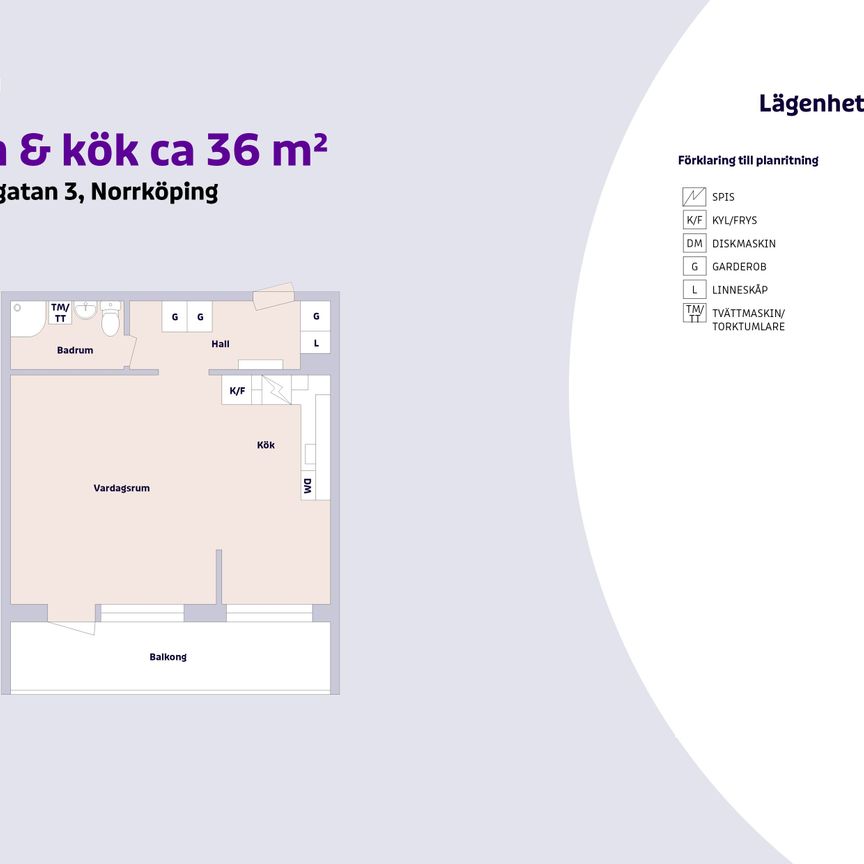 Limmaregatan 3, Norrköping - Foto 1