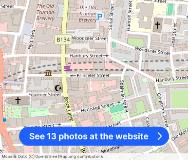 Princelet Street, London, E1 - Photo 1