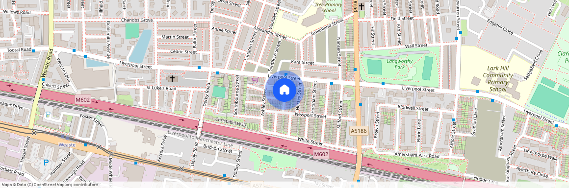 Knutsford Street, Salford, M6
