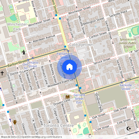 438 Parliament Street, Toronto