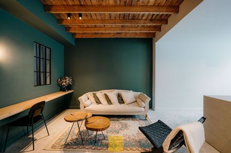 Trendy stadswoning te huur - mooi terras - nabij de Vesten - Foto 2