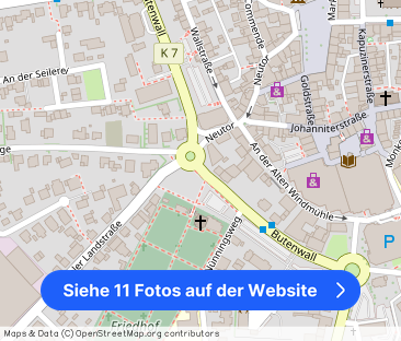 Vermietung einer exklusiven, hellen Stadtwohnung in Borken mit groß... - Foto 1