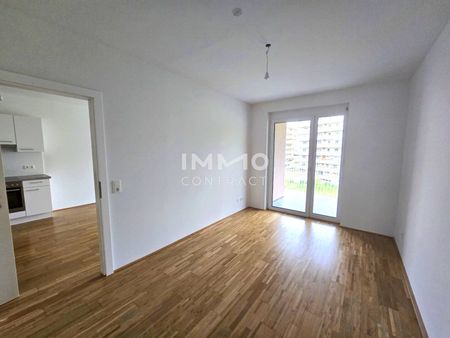 Geförderte 2 Zimmer Wohnung mit großem Balkon - Straßganger Straße 380d - Top 20d - Photo 2