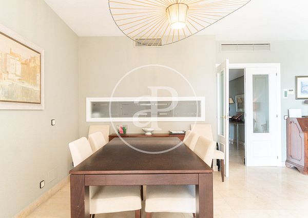 Flat for rent overlooking the harbour in Porto Pi