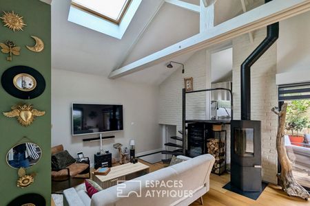 Maison style échoppe avec extérieur, dépendance et garage - Photo 4