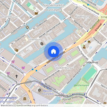 Valkenburgerstraat 134-B, Uilenburg, 1011NA, Amsterdam