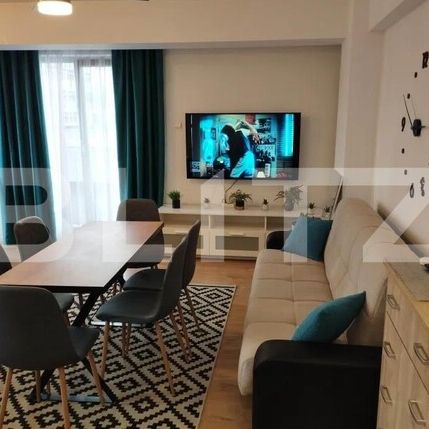 Apartament 1 camera, modern, terasa 60 mp, zona Marasti - Fotografie 1