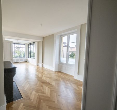 Magnifique appartement de 6,5 pièces (185 m2), au rez-de-chaussée d’une maison d’époque, avec vue sur le lac - Photo 3
