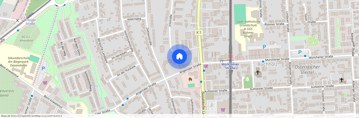 Düsseldorfer Landstraße 76e, 47249 Duisburg - Duisburg-Süd