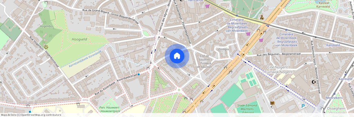 Avenue Joseph Lemaire, 33-35, 1, 1080, Molenbeek-Saint-Jean