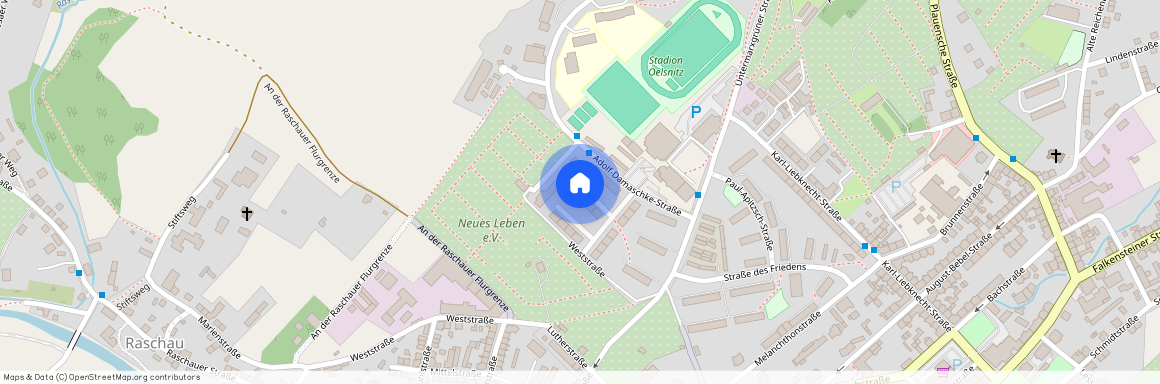 Adolf-Damaschke-Str. 87, 08606 Sachsen - Oelsnitz / Vogtland