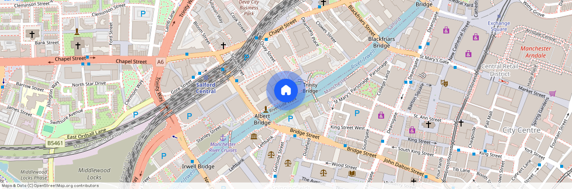 Riverside, Quay Street, Salford, M3