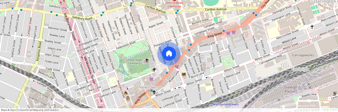 10-12 Egan St, Newtown, Sydney, New South Wales 2042