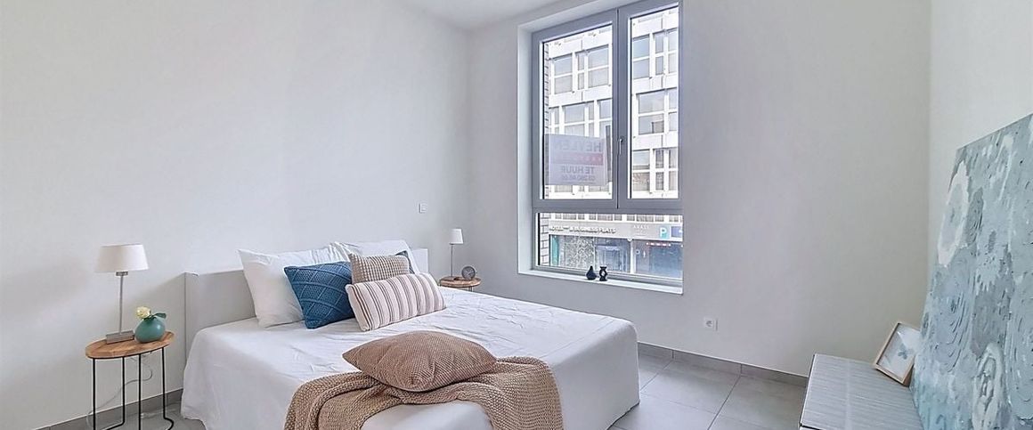 Appartement te huur in Antwerpen voor € 1.260 met 2 slaapkamers - Photo 1