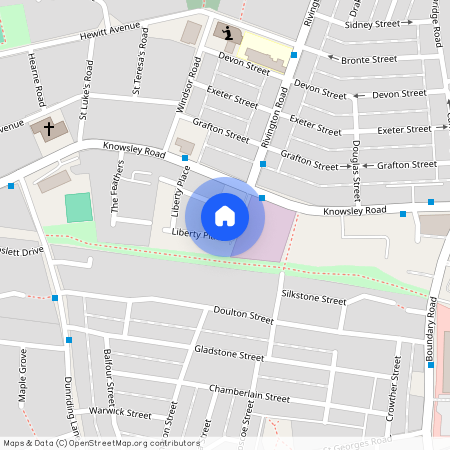 Liberty Place, Merseyside WA10