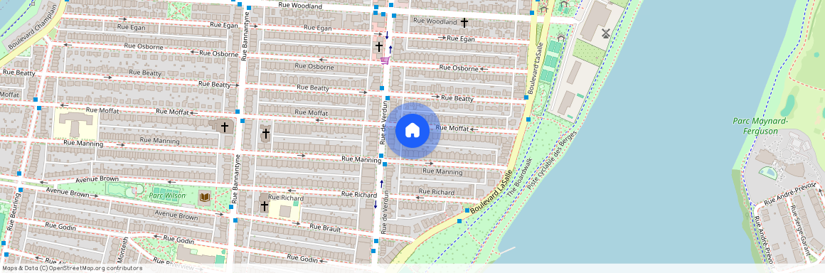 442 Rue Moffat, Montréal (Verdun/Île-des-Soeurs)