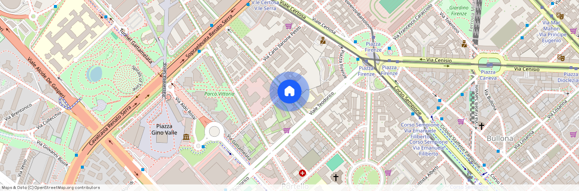 Via Marcantonio Colonna, Milan, Lombardy 20149