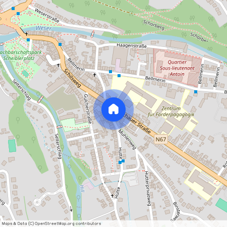 MONSCHAUER STRASSE 3, 4700 Eupen, Belgien