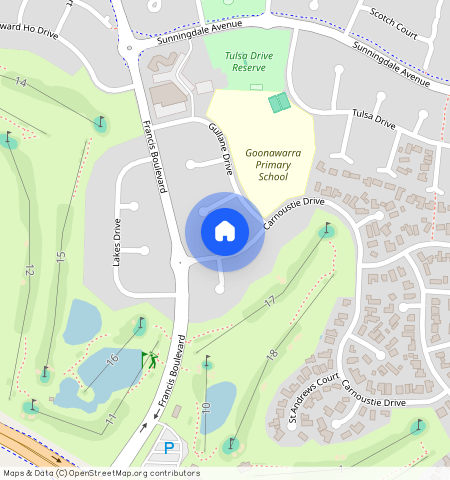 ** CARNOUSTIE DRIVE, Sunbury, VIC 3429