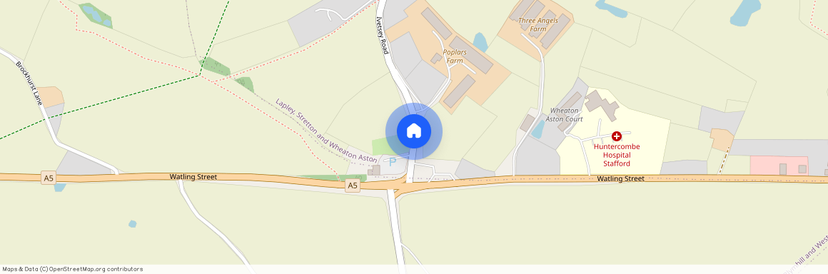 Ivetsey Mews, Ivetsey Bank, Wheaton Aston, ST19